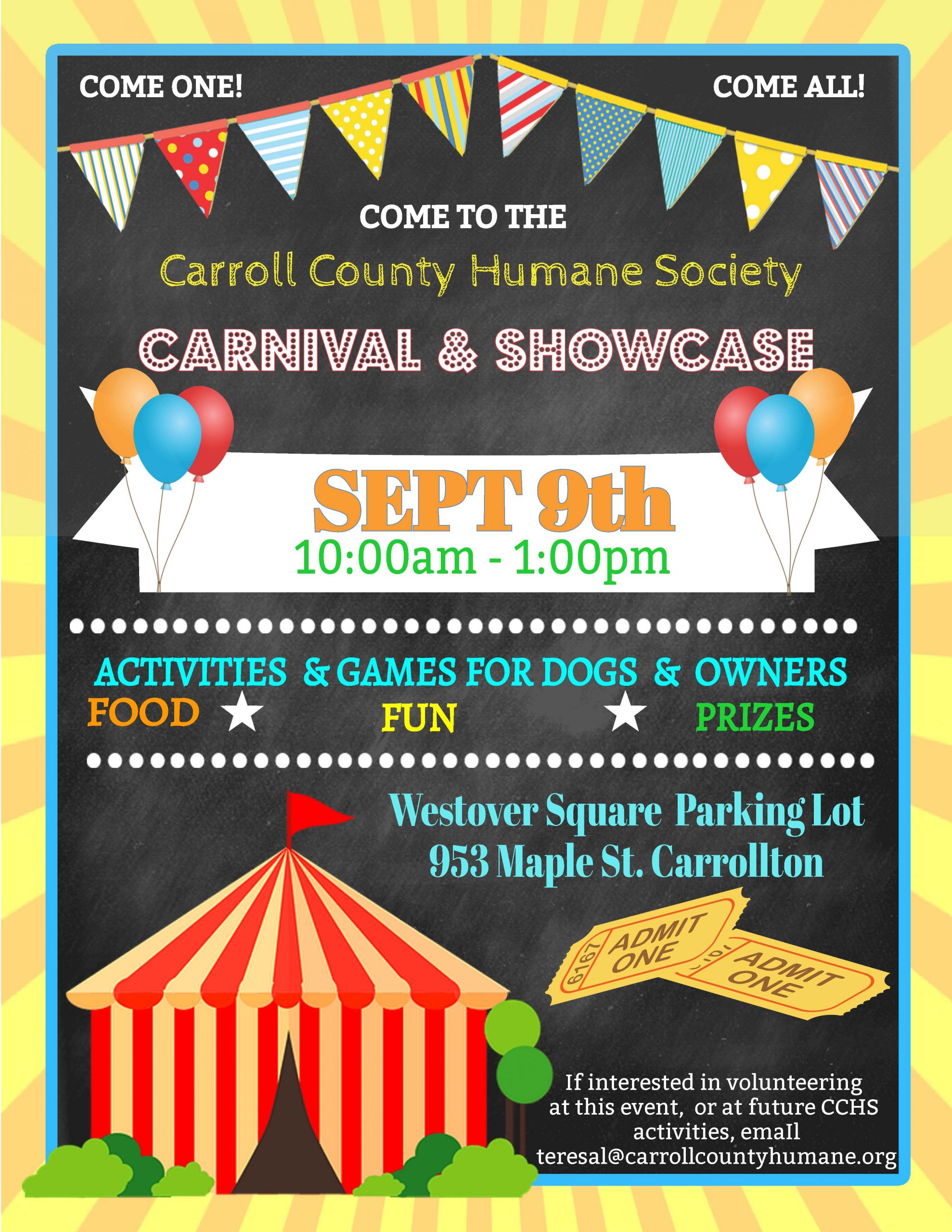 CCHS Fall Carnival and Showcase